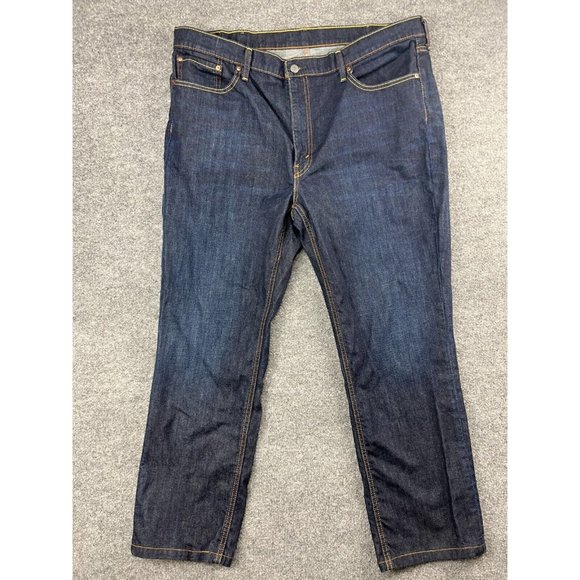 Levi's Other - Levi's 541 Jeans Men's 40x32 Dark Blue Athletic Tapered Leg Stretch Cotton